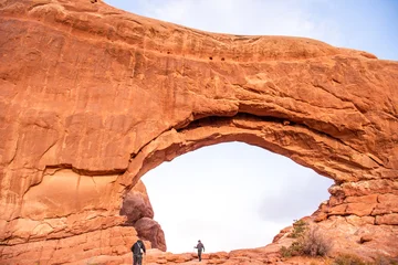 Gardinen Coral Utah, Arizona, Arches Park, Landscapes, Poster, Calendar, Double Arches, Delicate Arches, Balance Rock  © Saiful