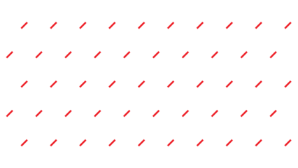 Vibrant red slanted line pattern over white background for modern graphic design and web assets