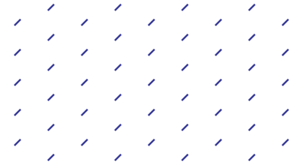Minimal geometric pattern featuring navy blue slanted diagonal lines arranged on a clean white backdrop