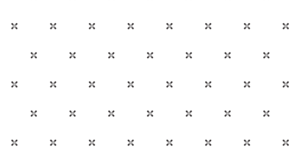 Geometric pattern of shaded black crosses on a white background for contemporary digital and print design