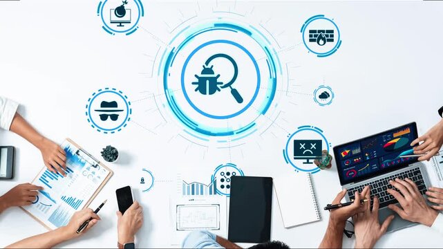 The concept of malware protection is vital for cybersecurity. This system provides robust virus protection, scanning for threats to ensure data safety and network security. Funnel