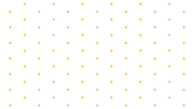 Bright yellow spark star pattern on a white background for a cheerful and energetic geometric design - Powered by Adobe