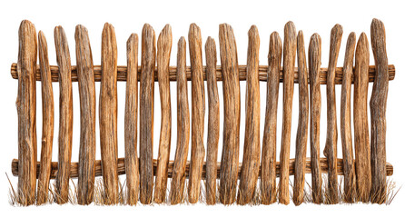 Rustic wooden fence (2)