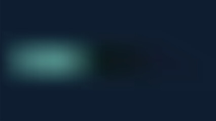 Obraz premium Minimalist dark blue blurred background vector with subtle teal glow for modern technology or corporate designs