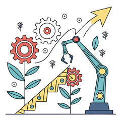 Innovative growth with automation © Mamun