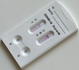 Flu test, rapid test, health, coronavirus test, stay healthy