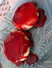 Cheesecakes, homemade food, delicious home cooking, cottage cheese food, dairy products, delicious, cooking