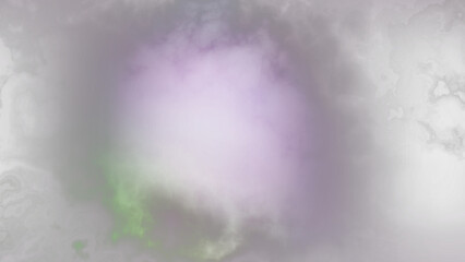 Mystical cloud formation