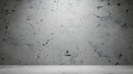 Naklejka premium Aged concrete wall and floor grunge background