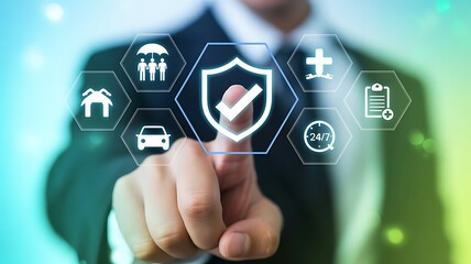 Insurance protection and security services