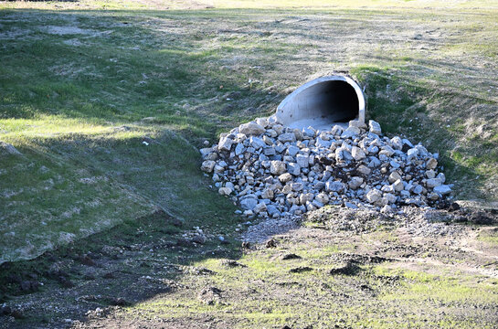 Culvert and Riprap