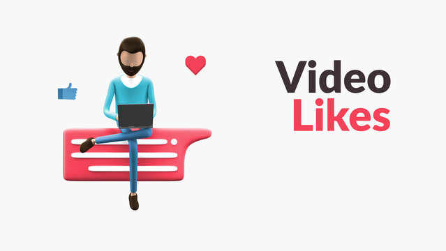 Explainer Man Video Chat