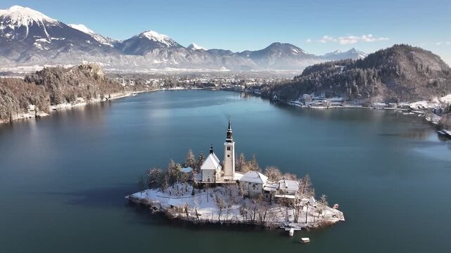 lake bled slovenia
