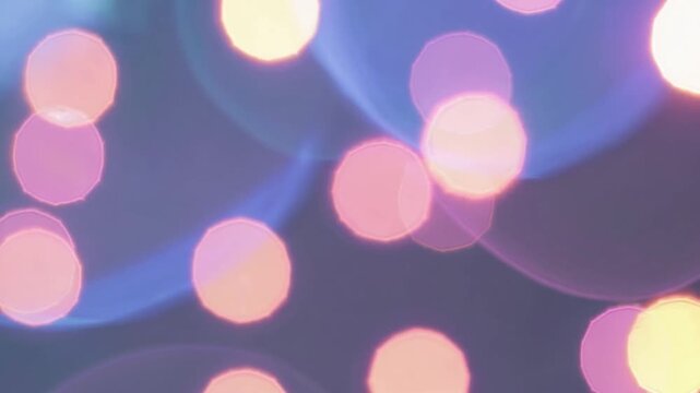 Captivating Light Bokeh Effects Indoor Setting Abstract Photography Soft Glow Environment Close-Up Viewpoint Creative Visuals