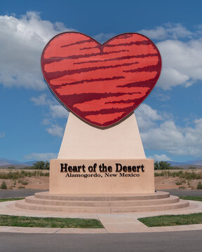 Alamogordo, New Mexico: Heart of the Desert, a working pistachio ranch and vineyard with retail. Homegrown pistachios, wines, cookies, and candies. Giant heart near Highway 54. 