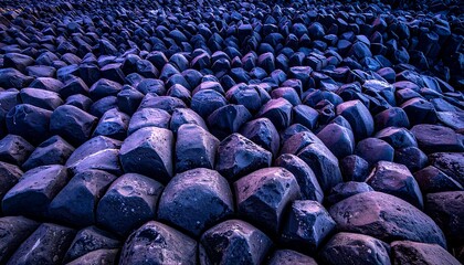 Basalt Columns - A Geological Marvel of Hexagonal Rock Formations.