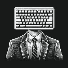 Keyboard Head: The Modern Tech Executive in a Digital World.