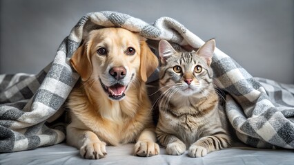 dog and cat together