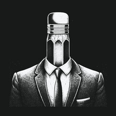 The Pencil-Headed Executive: A Study in Focus and Creativity.