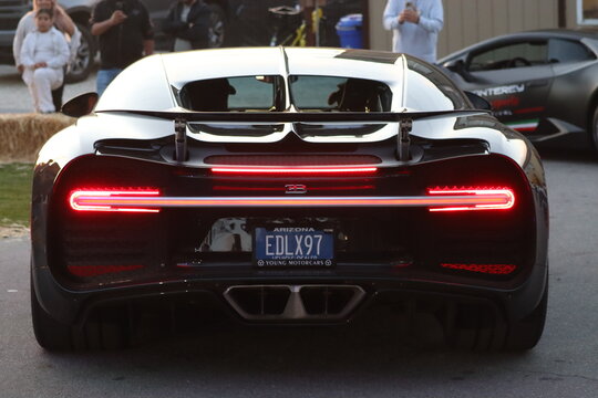 Bugatti Chiron sleek sports car