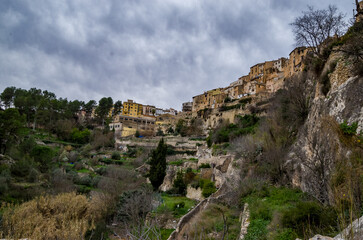Fototapeta premium Bocairent es uno de los pueblos más bonitos de la Comunidad Valenciana