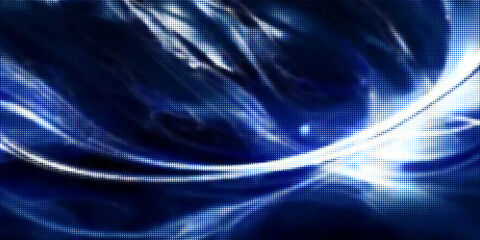 Blue purple waving dots vector backcground. Vector ilustration