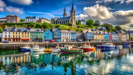 view of the city of ghent