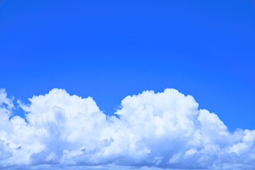 New Zealand Wonderful Sky Replacement Cumulus Clouds With Blue Sky Copy Space