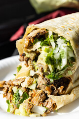 Carnitas Burrito from San Diego Taco Shop 