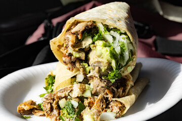 Carnitas Burrito from San Diego Taco Shop 