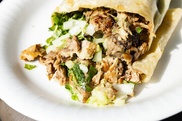 Carnitas Burrito from San Diego Taco Shop 