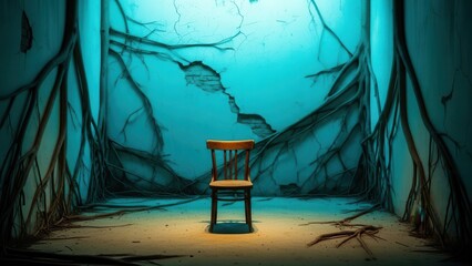 Solitude in the abyssal forest