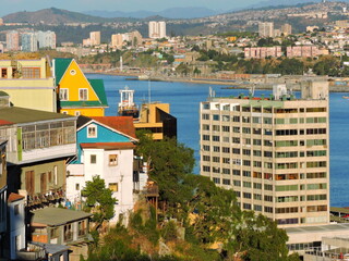 Centro hist&oacute;rico de Vi&ntilde;a del Mar, Chile