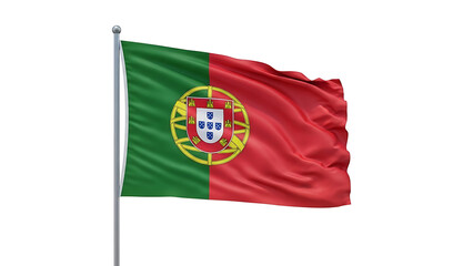 Fototapeta premium Portugal flag