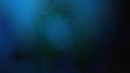 Blurred blue bokeh light background ideal for design, presentation, or digital backdrops in abstract and tech themes.
