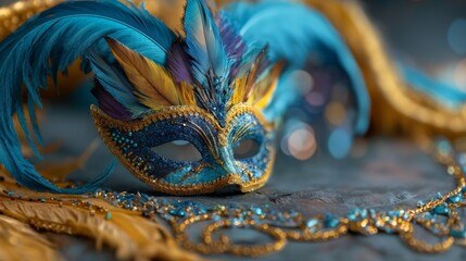 Mardi gras mask	
