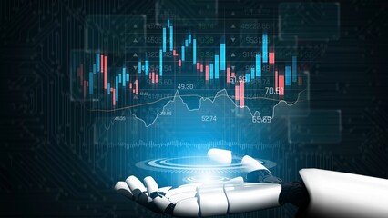 AI supports candlestick chart analysis to identify financial trends, trading patterns, and investment opportunities for traders, investors, and financial analysts Marrow