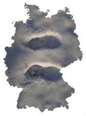 Allemagne sous la neige