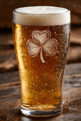 Let's raise our glasses to the health of the Irish