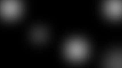 Soft gray glow blur light for dark abstract background tone. Dim blurred light spots for subtle flicker and ambient illumination mood. Abstract glow light gradient for cinematic shadow depth. - Powered by Adobe
