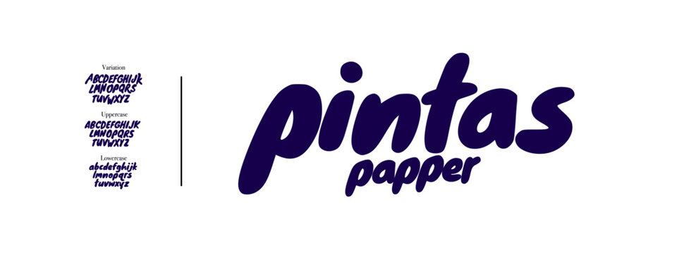 Font bubble font bubbles for logo simple design Alphabet typography 