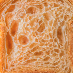 Flour in a bowl and water in a glass bottle on a wooden table with large copy space and natural light. Suitable for recipe pages, food blogs, bakery websites, presentations and editorial layouts.