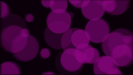 abstract purple background with bokeh