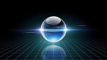 Digital orb and grid environment - Suitable for software solutions.