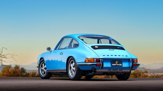 Scottsdale, AZ, USA
January 11, 2026
1973 Porsche 911E
