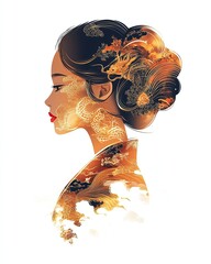 Elegant design showcasing Japanese beauty.