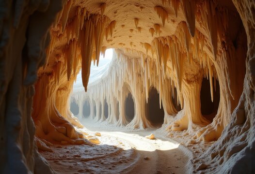Intriguing Travertine Enjoying Endless Charm from Earth&rsquo;s Essence Capturing Character Audaciously