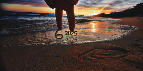 man on the beach with water