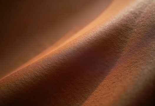 Luxurious Nubuck Buffed Top Grain Leather Texture Exuding Richness and Sophistication