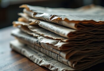 Textured Newsprint Paper Background Grayish Patina Commercial Offer Media Collage